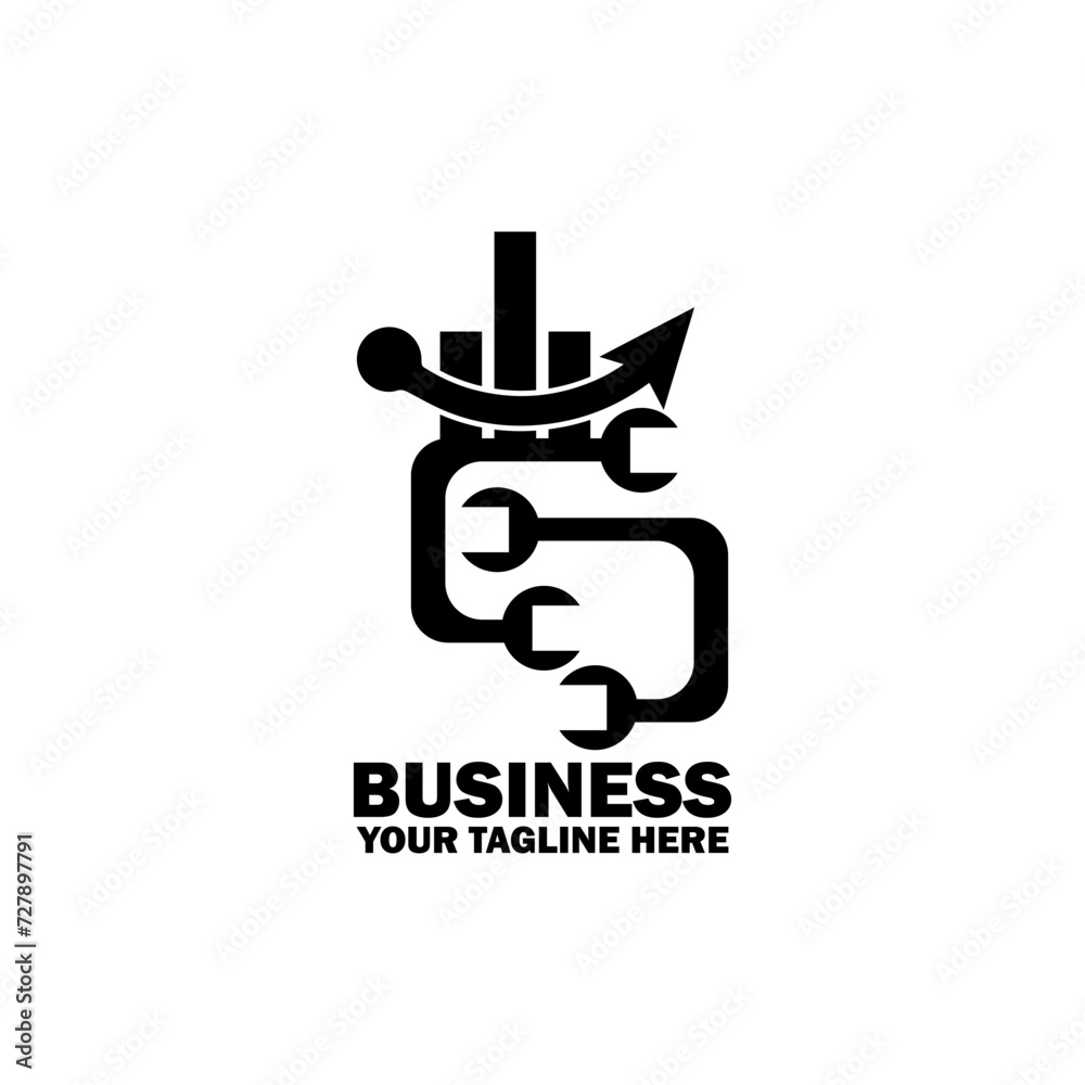 Abstract Initial Logo. Black color isolated on White Background. Business Branding Logos. Flat Vector Logo Design Template Element icon. Abstract Initial Logo. Black color isolated on White Background. Business Branding Logos. Flat Vector Logo Design Template Element icon.