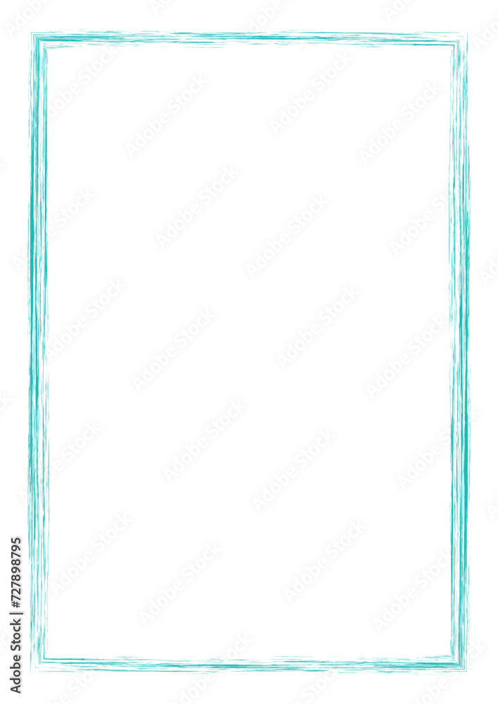 Vector grunge frame in brush strokes style for your texte and photo, isolated grunge frame on white Vector grunge frame in brush strokes style for your texte and photo, isolated grunge frame on white