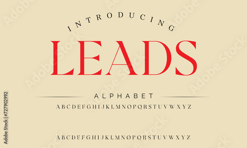 Luxury alphabet letters font. Typography elegant wedding classic lettering serif fonts decorative vintage retro concept. vector illustration