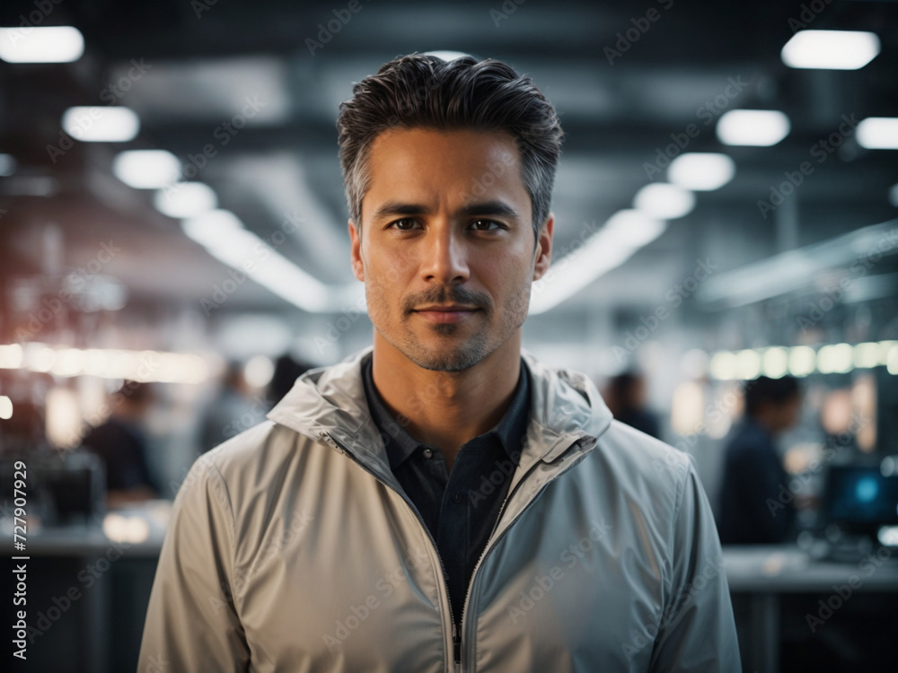 Startup Visionary: Portrait of a Tech Entrepreneur, Embarking on the Journey of Innovation and Leadership, Generative AI. Startup Visionary: Portrait of a Tech Entrepreneur, Embarking on the Journey of Innovation and Leadership, Generative AI.