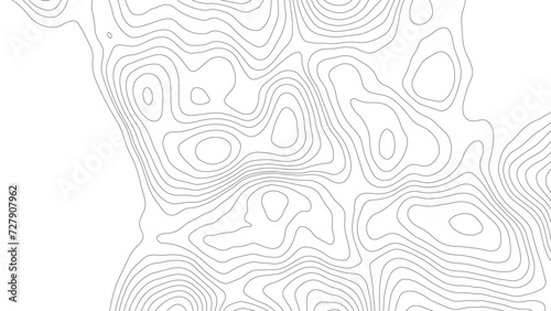 Topography map background. Vector banner. Topography map background. Vector geographic contour map. Background of the topographic map. Topographic map lines, contour background.	