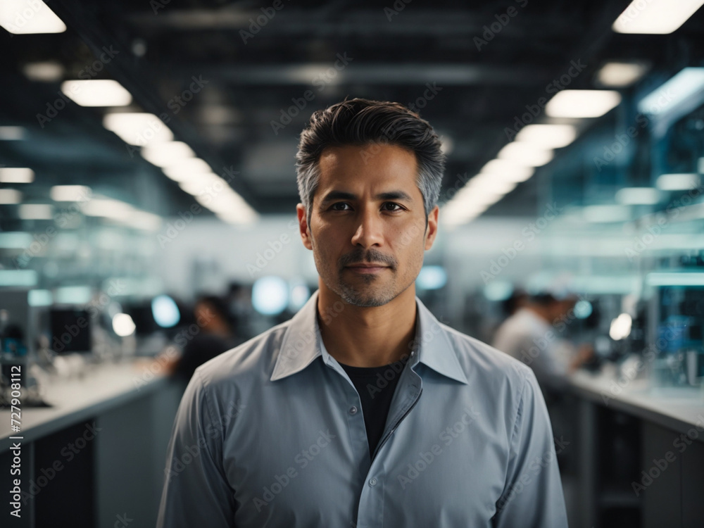 Startup Visionary: Portrait of a Tech Entrepreneur, Embarking on the Journey of Innovation and Leadership, Generative AI. Startup Visionary: Portrait of a Tech Entrepreneur, Embarking on the Journey of Innovation and Leadership, Generative AI.