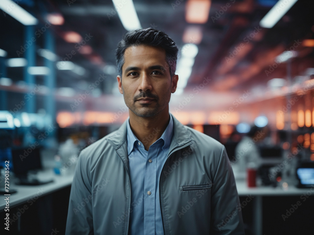 Startup Visionary: Portrait of a Tech Entrepreneur, Embarking on the Journey of Innovation and Leadership, Generative AI. Startup Visionary: Portrait of a Tech Entrepreneur, Embarking on the Journey of Innovation and Leadership, Generative AI.