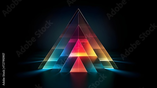 Beyond the Surface Depth in Gradient Prisms
