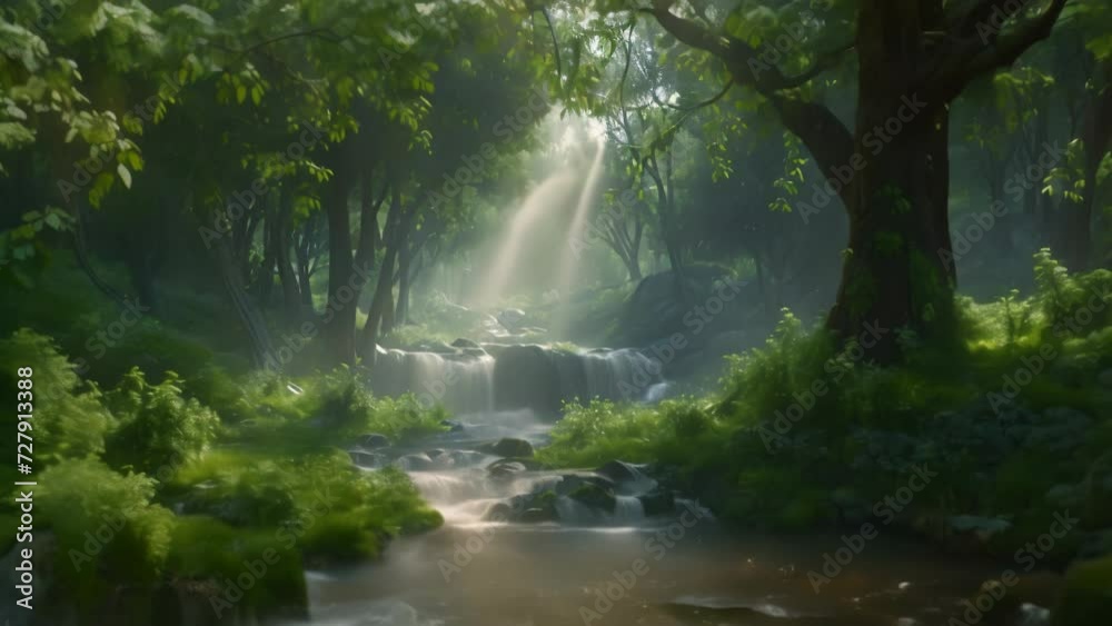 Whispers of Wonderland: Nature's Serenade. Generative ai Whispers of Wonderland: Nature's Serenade. Generative ai