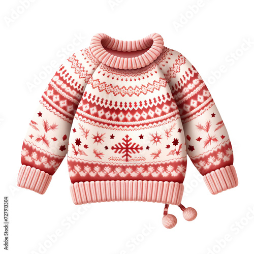 knitted sweater