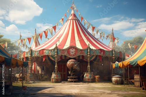 Circus Tent