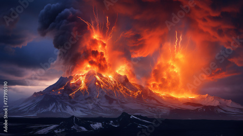  Eyjafjallajkull Volcano Eruption 