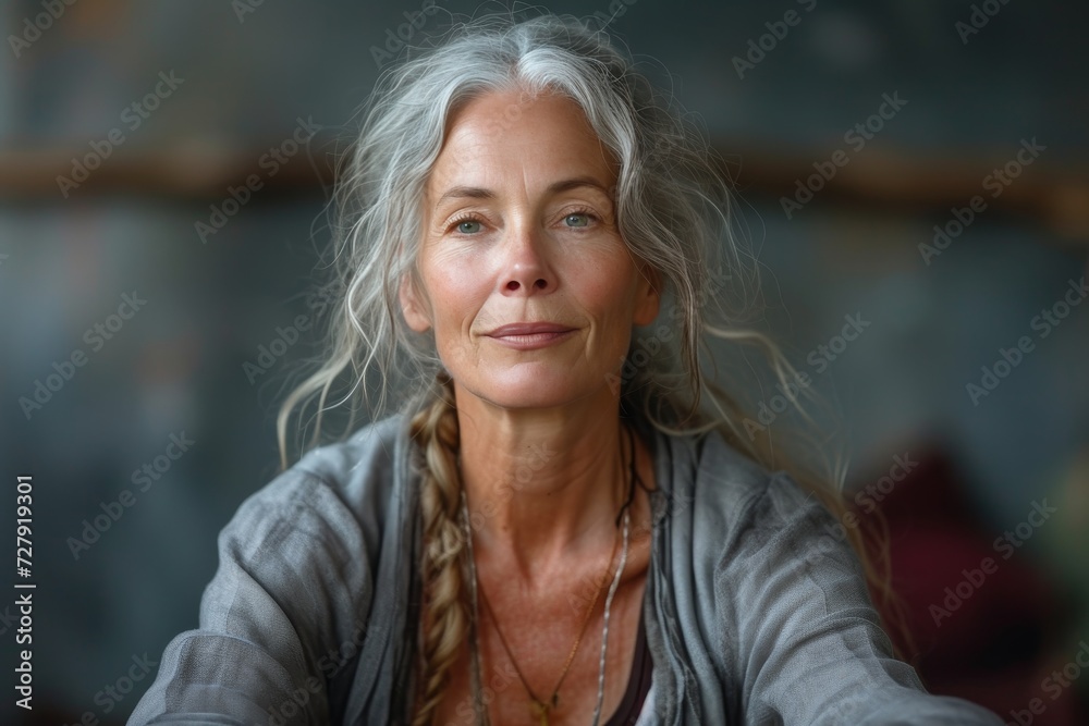 A radiant lady with a captivating smile and intricate braided hair, exuding confidence and grace in her stylish outdoor portrait A radiant lady with a captivating smile and intricate braided hair, exuding confidence and grace in her stylish outdoor portrait