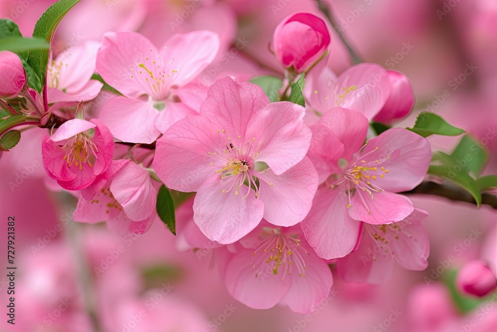 Fototapeta premium pink blossom