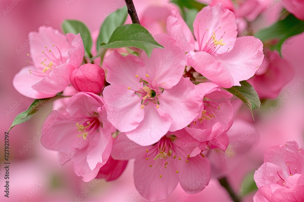 Fototapeta premium pink blossom