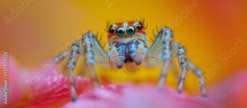 Close-Up: Nature's Fascinating Spiders that Enthrall with their Intriguing Lives
