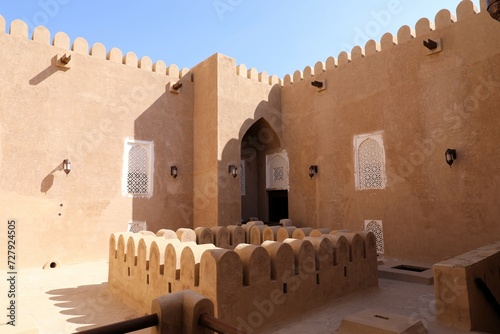 Al Hazm Fort – Oman photo