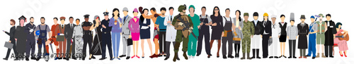 different occupation set