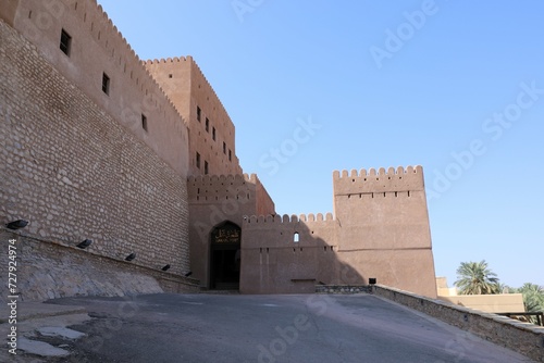 Nakhal Fort - near Muscut, Oman photo