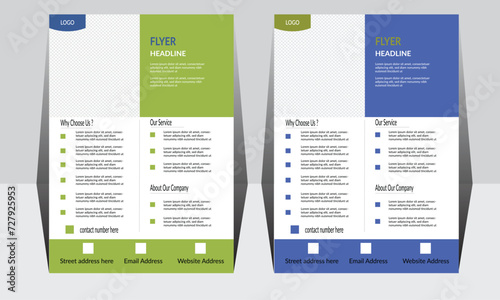 flyer design and flyer template.