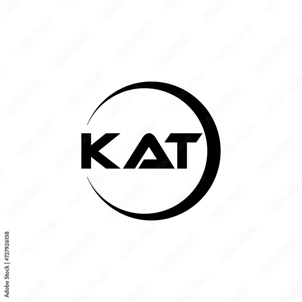 KAT letter logo design with white background in illustrator, cube logo, vector logo, modern alphabet font overlap style. calligraphy designs for logo, Poster, Invitation, etc. KAT letter logo design with white background in illustrator, cube logo, vector logo, modern alphabet font overlap style. calligraphy designs for logo, Poster, Invitation, etc.