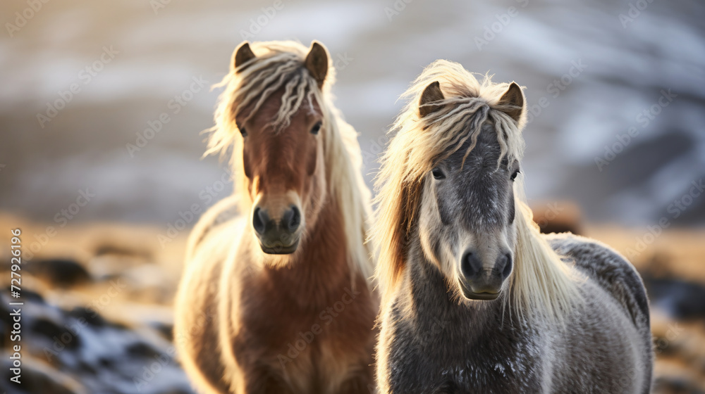  Icelandic Horses