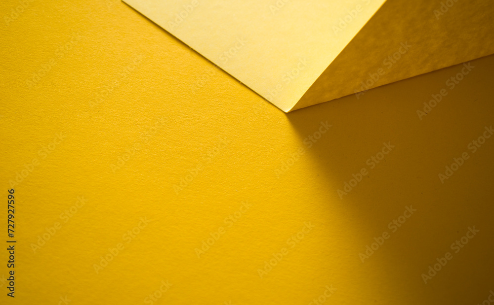 Abstract 3d two tone yellow background Abstract 3d two tone yellow background