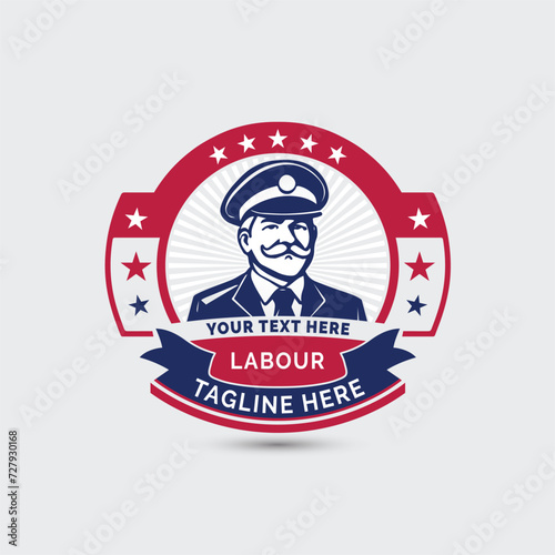 Celebrate Labor Day with a custom logo design that represents your company values and vision.