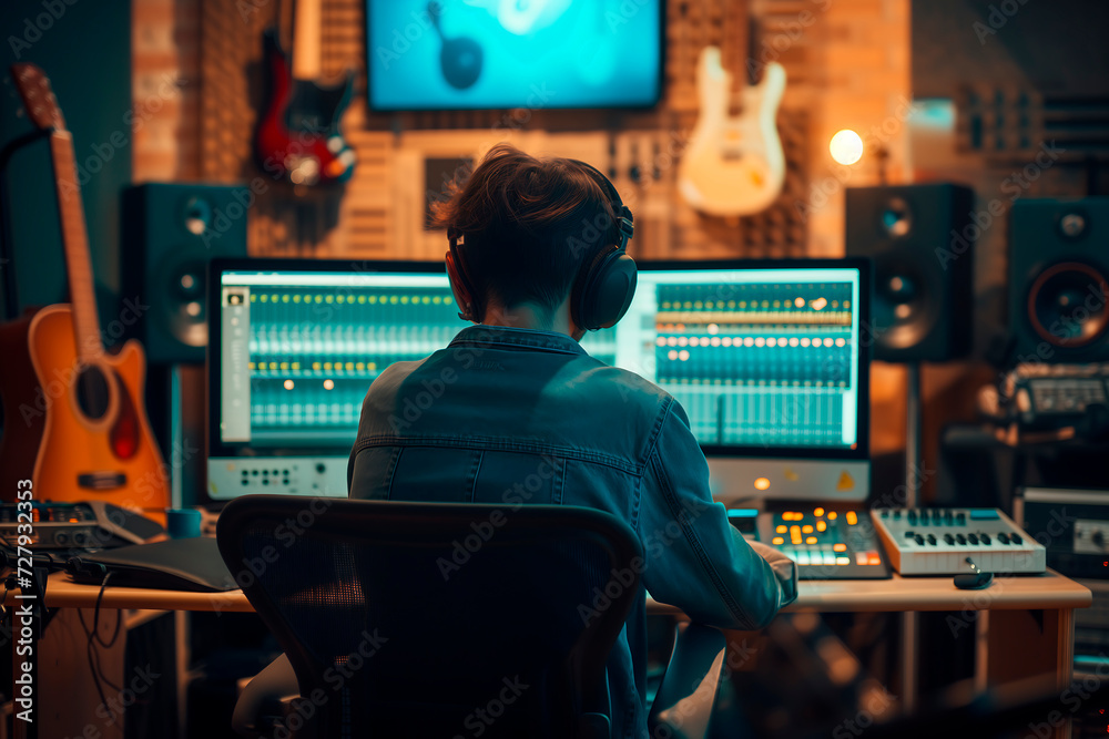 The Recording Studio Where Songs Are Born The Recording Studio Where Songs Are Born
