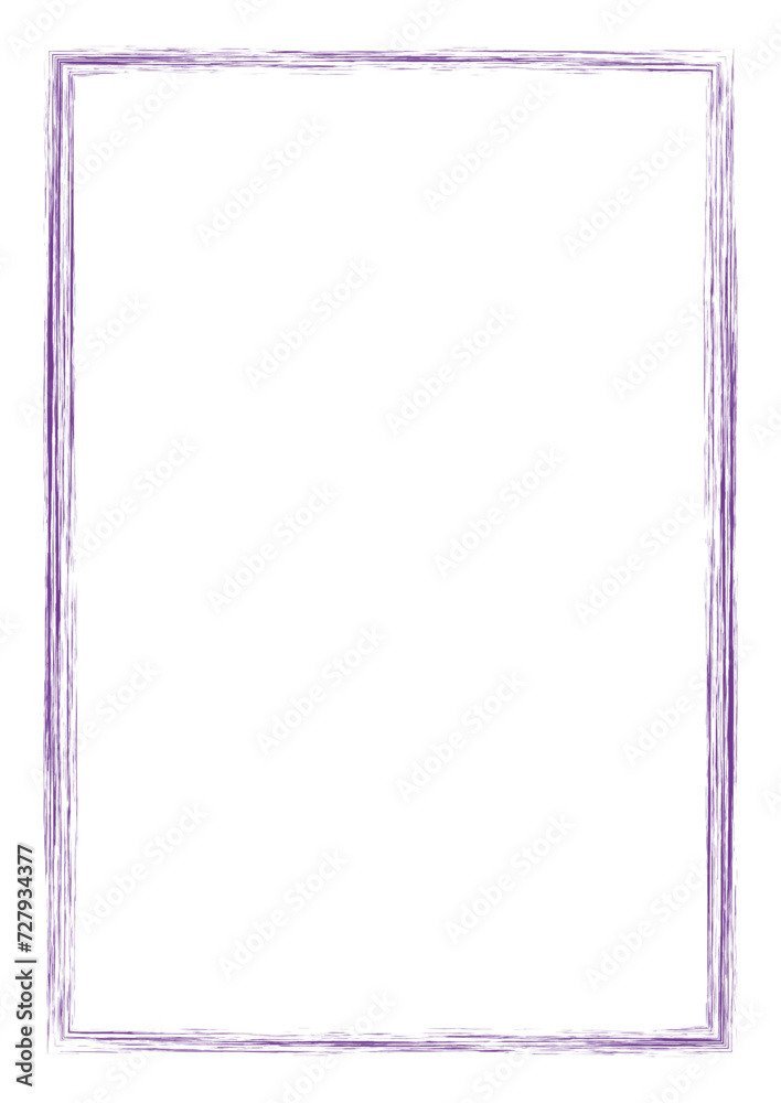 Vector grunge frame in brush strokes style for your texte and photo, isolated grunge frame on white Vector grunge frame in brush strokes style for your texte and photo, isolated grunge frame on white
