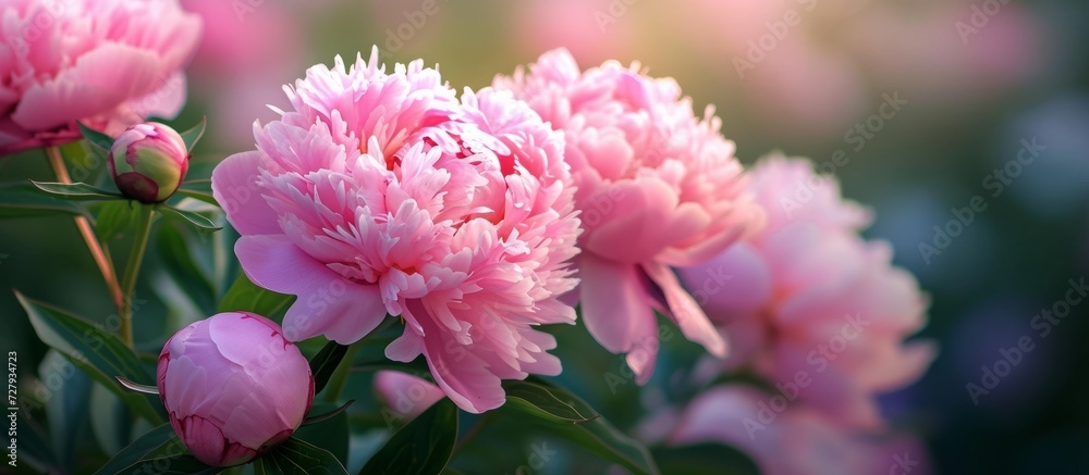 Beauty: My Gorgeous Garden Blooms with Beautiful, Pink Peonies