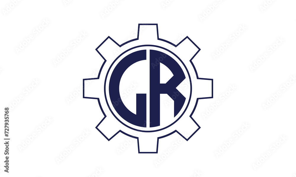 LR initial letter mechanical circle logo design vector template. industrial, engineering, servicing, word mark, letter mark, monogram, construction, business, company, corporate, commercial, geometric LR initial letter mechanical circle logo design vector template. industrial, engineering, servicing, word mark, letter mark, monogram, construction, business, company, corporate, commercial, geometric