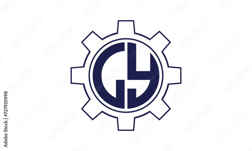 LY initial letter mechanical circle logo design vector template. industrial, engineering, servicing, word mark, letter mark, monogram, construction, business, company, corporate, commercial, geometric LY initial letter mechanical circle logo design vector template. industrial, engineering, servicing, word mark, letter mark, monogram, construction, business, company, corporate, commercial, geometric