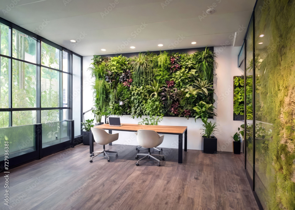 green-living-wall-with-perennials-in-a-modern-office-landscape