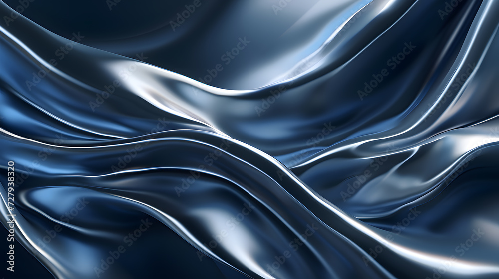 abstract blue background with some smooth lines in it 