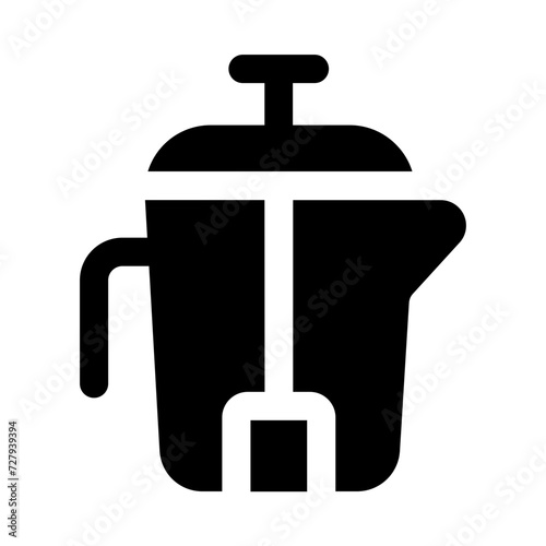 french press