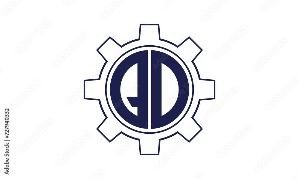 QO initial letter mechanical circle logo design vector template. industrial, engineering, servicing, word mark, letter mark, monogram, construction, business, company, corporate, commercial, geometric QO initial letter mechanical circle logo design vector template. industrial, engineering, servicing, word mark, letter mark, monogram, construction, business, company, corporate, commercial, geometric