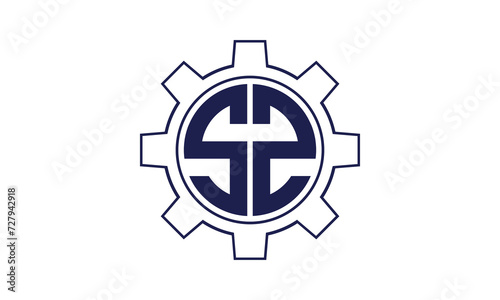SZ initial letter mechanical circle logo design vector template. industrial, engineering, servicing, word mark, letter mark, monogram, construction, business, company, corporate, commercial, geometric Free Download SZ initial letter mechanical circle logo design vector template. industrial, engineering, servicing, word mark, letter mark, monogram, construction, business, company, corporate, commercial, geometric - GFXLoad