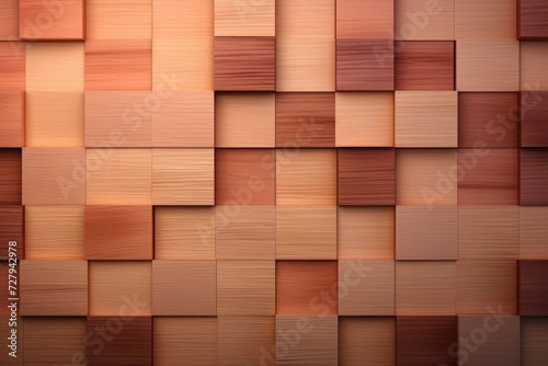 Warm Wooden Tiles Texture Background for Modern Design