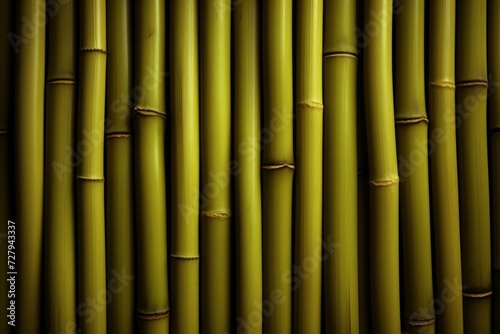 Serenity in Nature: Seamless Bamboo Texture Background