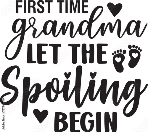First Time Grandma Let the Spoiling Begin