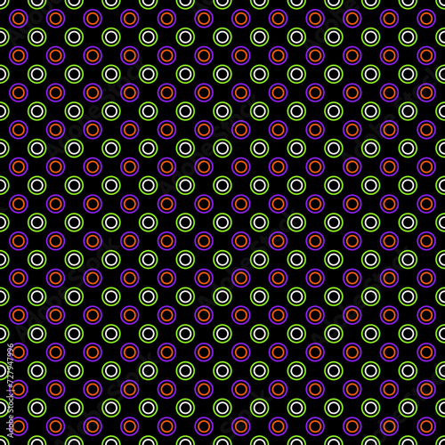 abstract background with circles