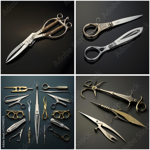 Tools of the Trade: Showcasing the Fine Detail in Medical Precision Instruments photo