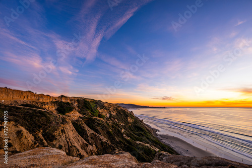 Foto Glider Port Torrey Pines Sunset