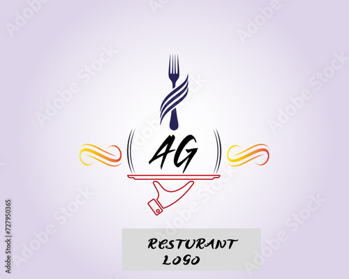 NEW BEST AG creative initial latter logo.AG abstract.AG latter vector Design.AG Monogram logo design .company logo