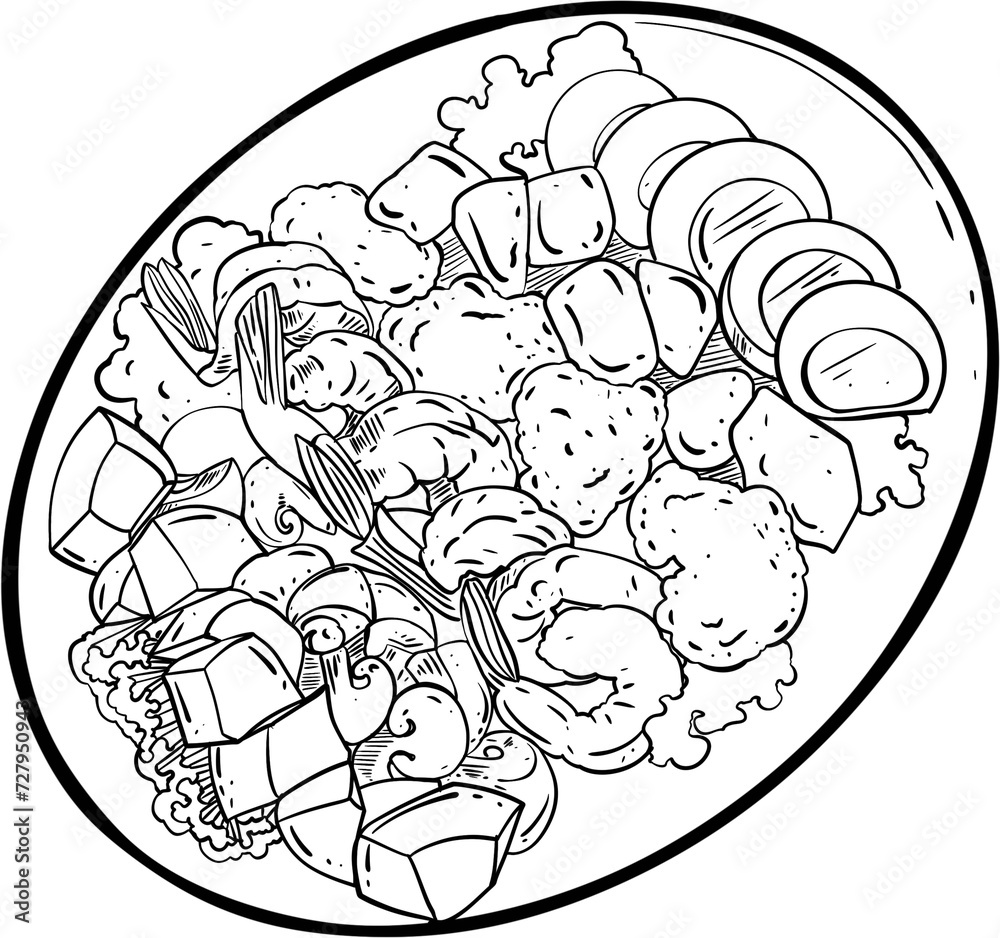 Fototapeta premium beautiful food