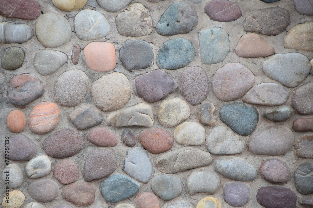 stone wall texture circle rocks pattern stone wall texture circle rocks pattern