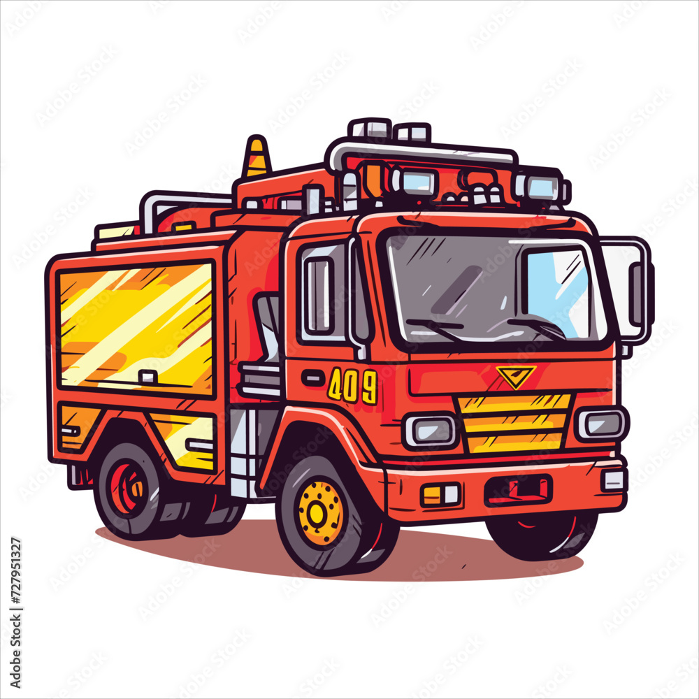 flat labor trucks vector illustration flat labor trucks vector illustration