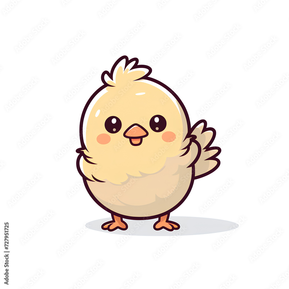 cartoon chicken illustration