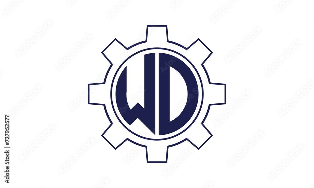 WO initial letter mechanical circle logo design vector template. industrial, engineering, servicing, word mark, letter mark, monogram, construction, business, company, corporate, commercial, geometric WO initial letter mechanical circle logo design vector template. industrial, engineering, servicing, word mark, letter mark, monogram, construction, business, company, corporate, commercial, geometric