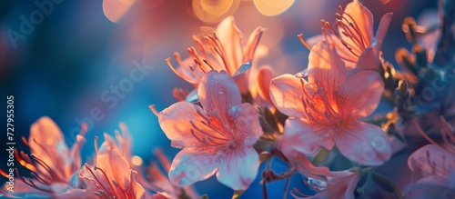 Breathtaking Closeup of Beautiful Blooming Flowers