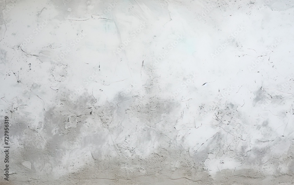 Obraz premium White background on cement floor texture