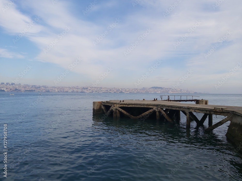 bridge over the sea