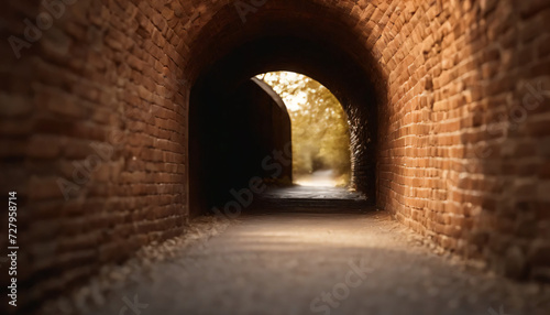 a light at the end of the tunnel © atonp